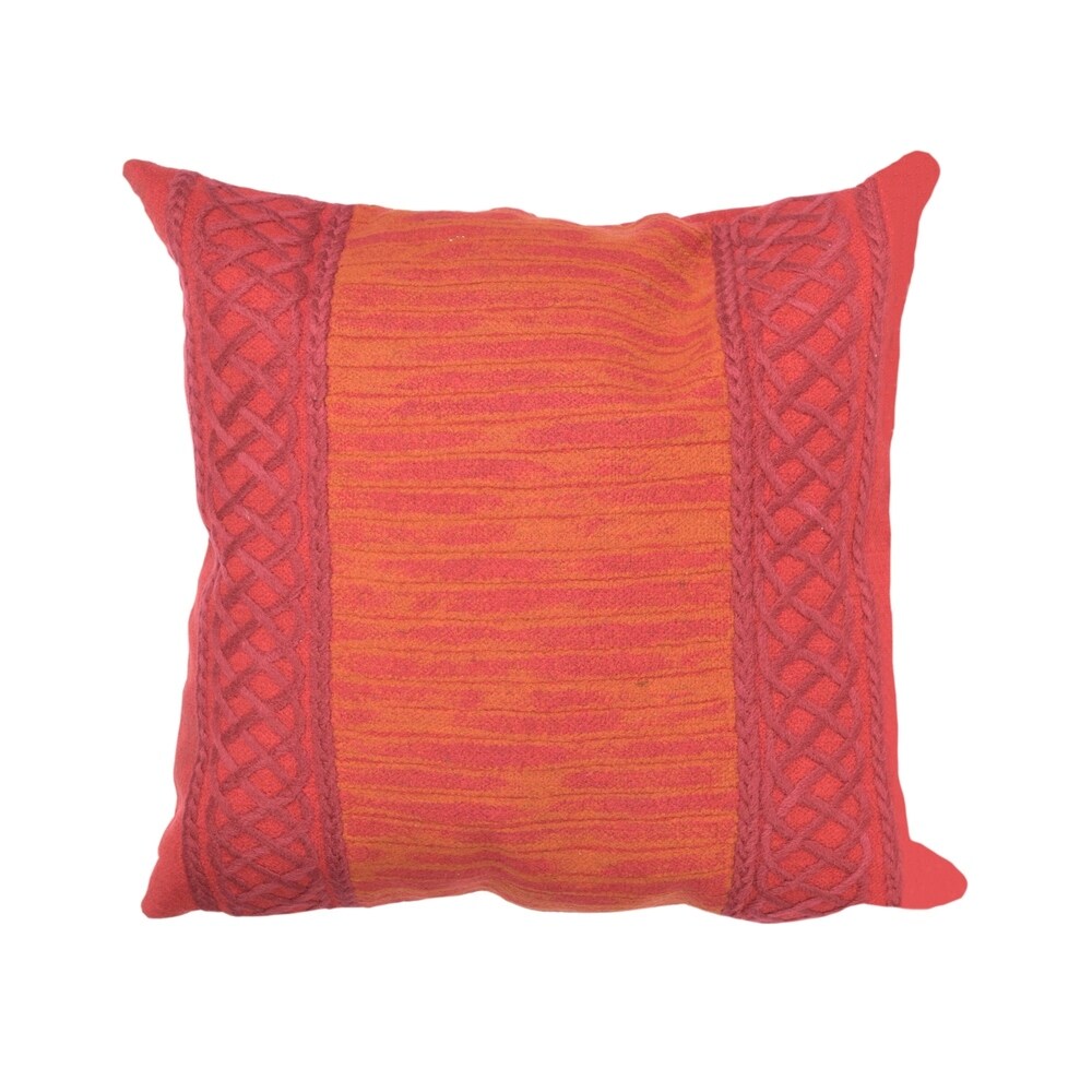 Liora Manne Intricate Stripe Pillow (20 x 20)