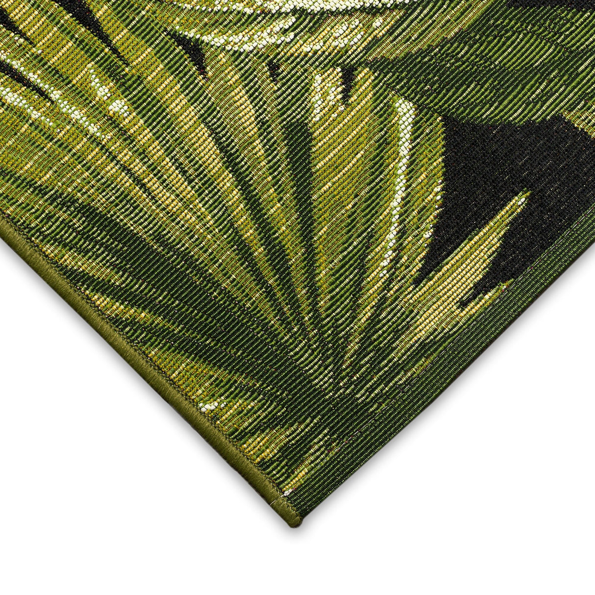 Liora Manne Marina Jungle Leaves Indoor/Outdoor Rug
