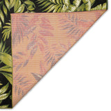 Liora Manne Marina Jungle Leaves Indoor/Outdoor Rug