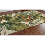 Liora Manne Marina Tropical Leaf Indoor/Outdoor Rug