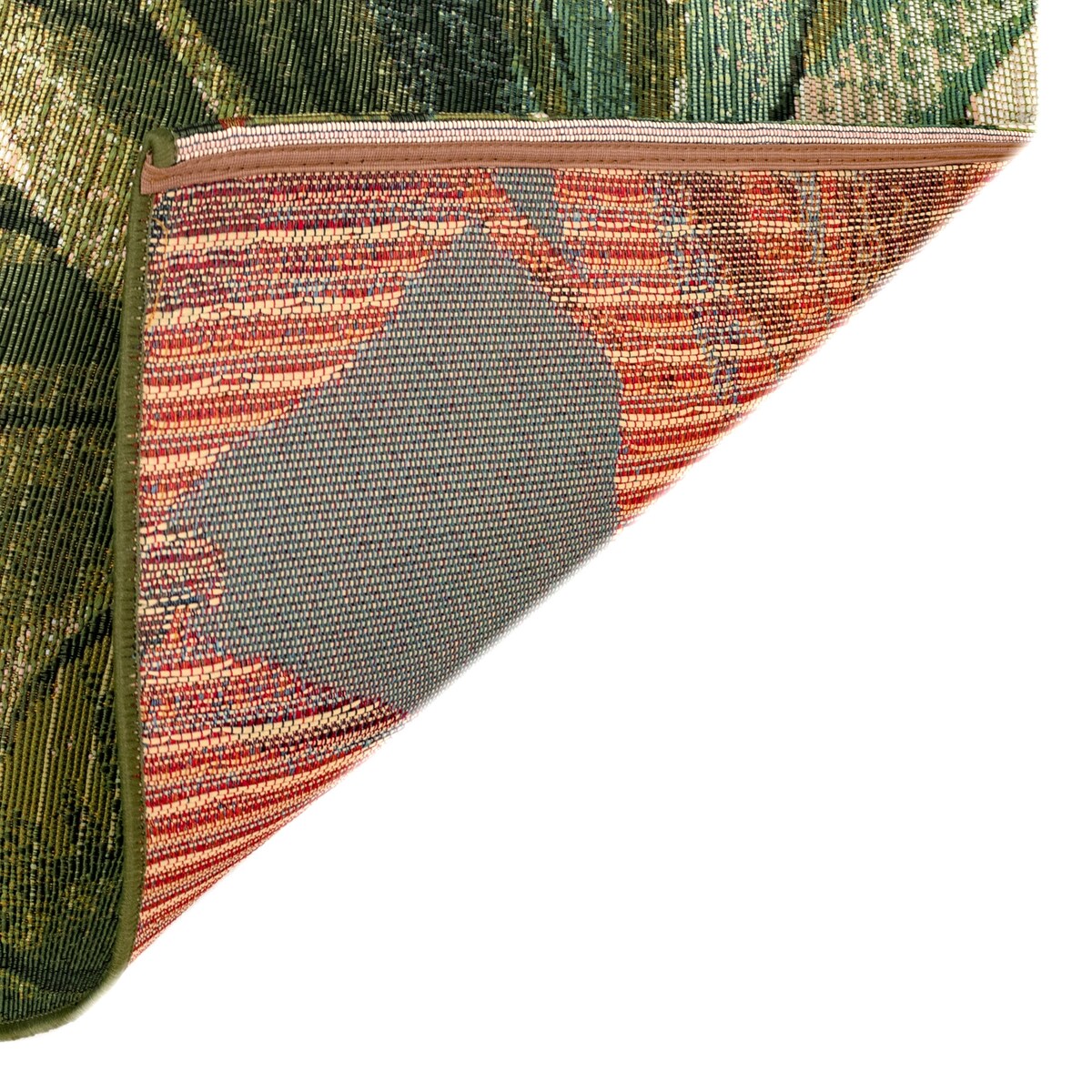 Liora Manne Marina Tropical Leaf Indoor/Outdoor Rug