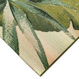 Liora Manne Marina Tropical Leaf Indoor/Outdoor Rug