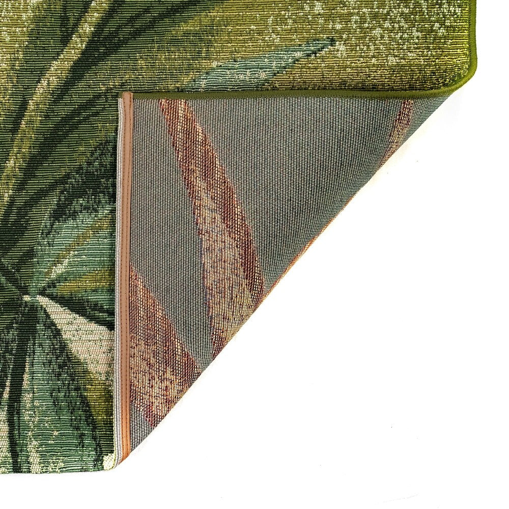 Liora Manne Marina Tropical Leaf Indoor/Outdoor Rug