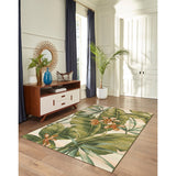 Liora Manne Marina Tropical Leaf Indoor/Outdoor Rug