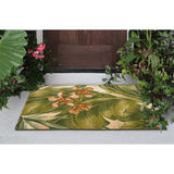 Liora Manne Marina Tropical Leaf Indoor/Outdoor Rug