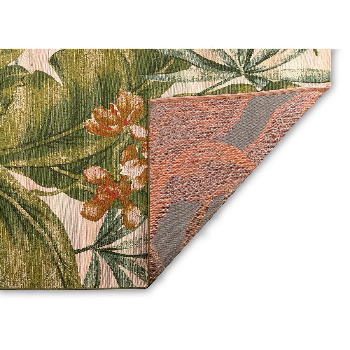 Liora Manne Marina Tropical Leaf Indoor/Outdoor Rug