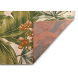 Liora Manne Marina Tropical Leaf Indoor/Outdoor Rug