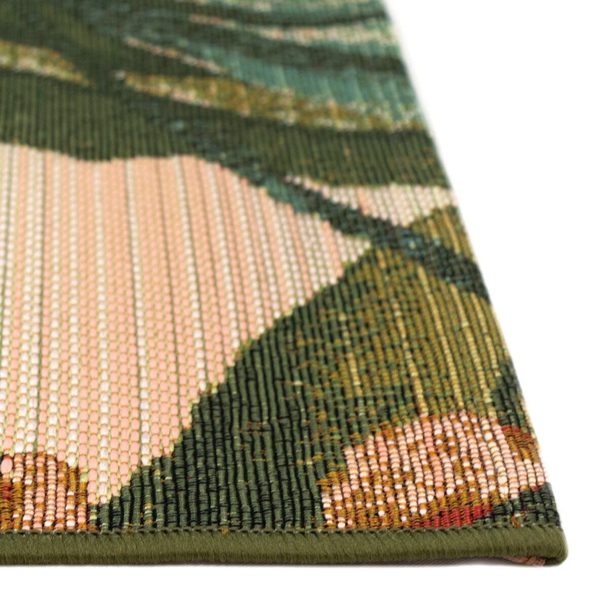 Liora Manne Marina Tropical Leaf Indoor/Outdoor Rug