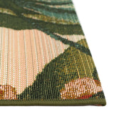 Liora Manne Marina Tropical Leaf Indoor/Outdoor Rug