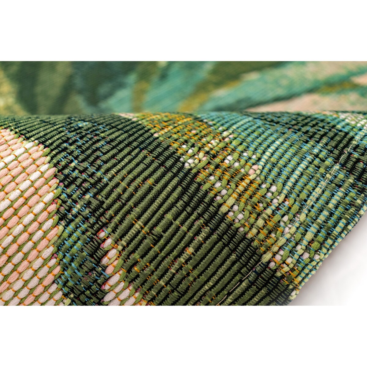 Liora Manne Marina Tropical Leaf Indoor/Outdoor Rug