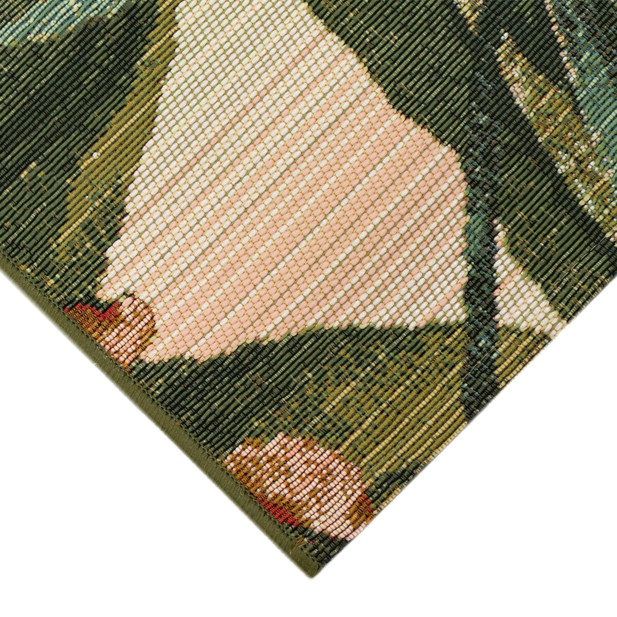 Liora Manne Marina Tropical Leaf Indoor/Outdoor Rug