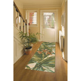 Liora Manne Marina Tropical Leaf Indoor/Outdoor Rug