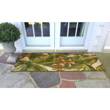 Liora Manne Marina Tropical Leaf Indoor/Outdoor Rug