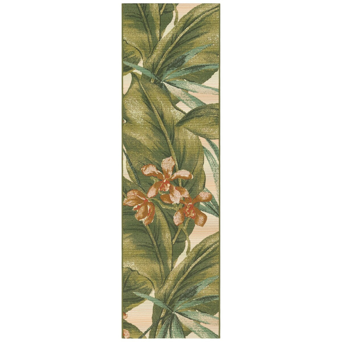 Liora Manne Marina Tropical Leaf Indoor/Outdoor Rug