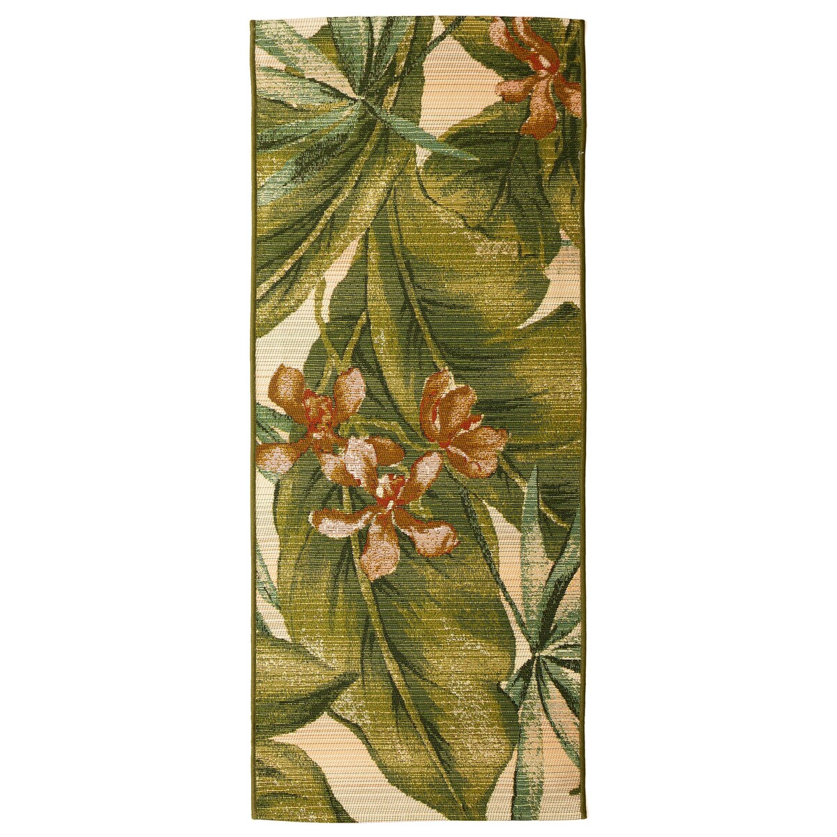 Liora Manne Marina Tropical Leaf Indoor/Outdoor Rug