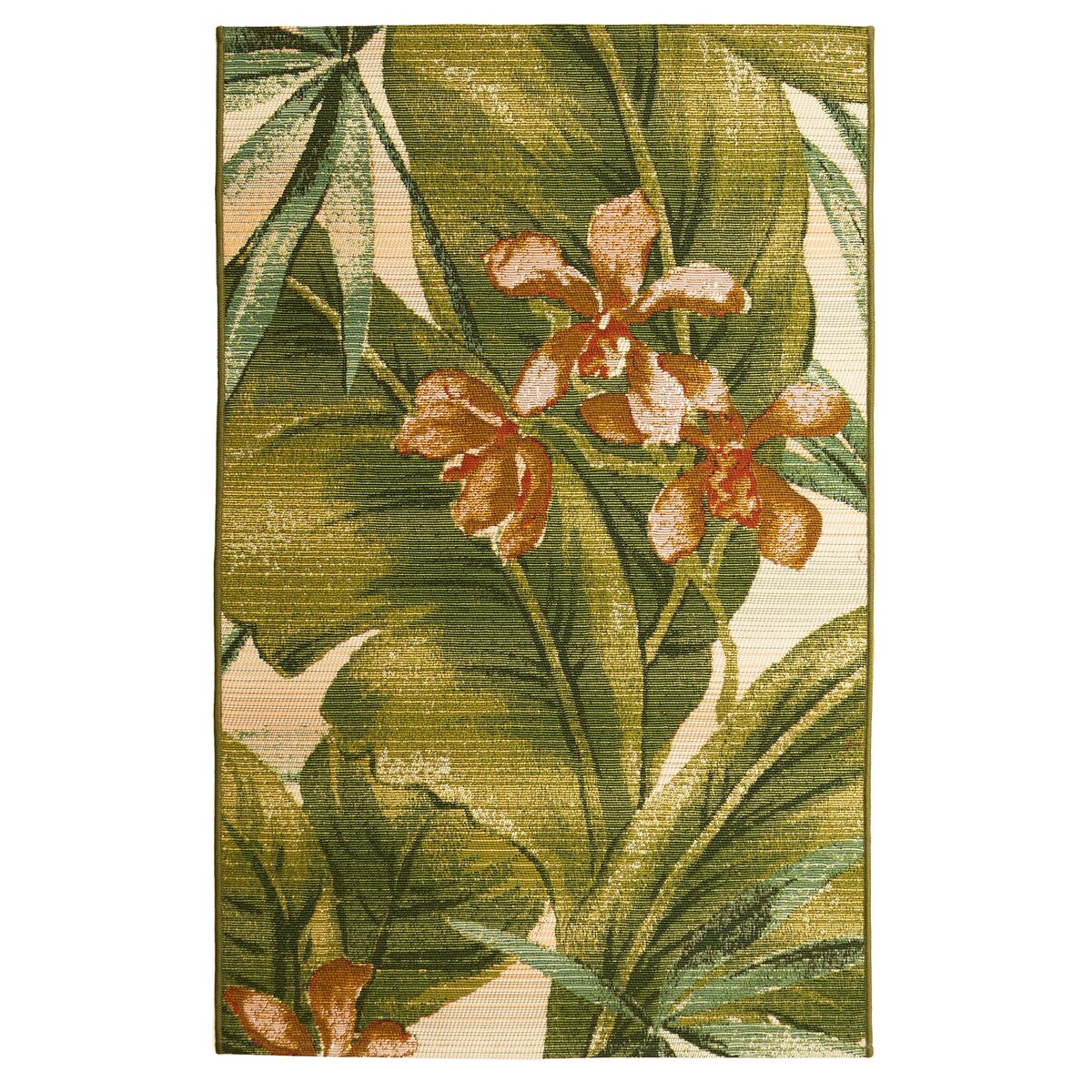 Liora Manne Marina Tropical Leaf Indoor/Outdoor Rug