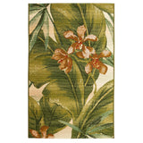Liora Manne Marina Tropical Leaf Indoor/Outdoor Rug
