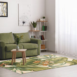 Liora Manne Marina Tropical Leaf Indoor/Outdoor Rug