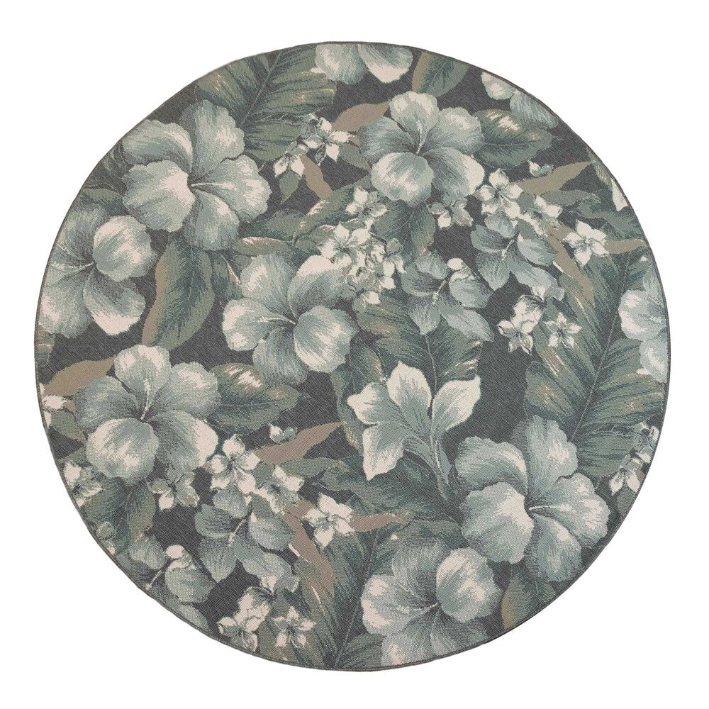 Liora Manne Riviera Tropical Flower Indoor/Outdoor Rug