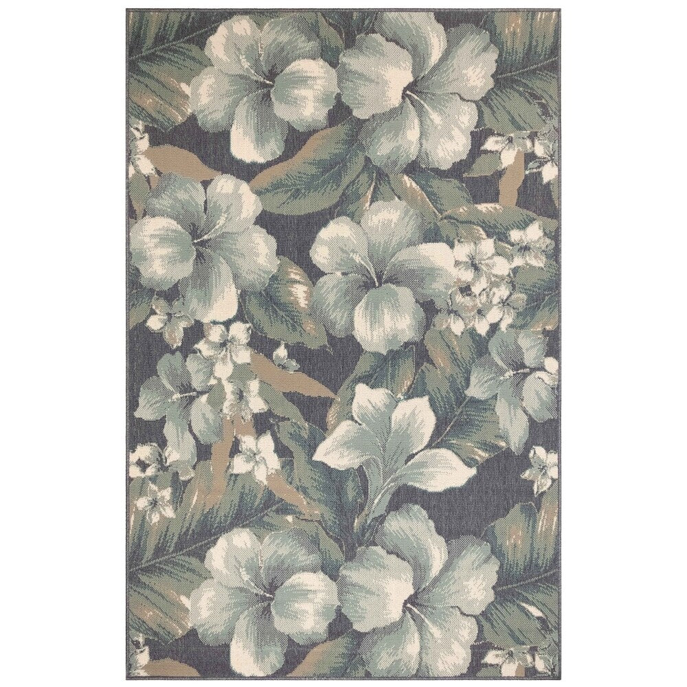 Liora Manne Riviera Tropical Flower Indoor/Outdoor Rug