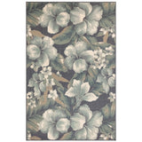Liora Manne Riviera Tropical Flower Indoor/Outdoor Rug