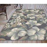Liora Manne Riviera Tropical Flower Indoor/Outdoor Rug