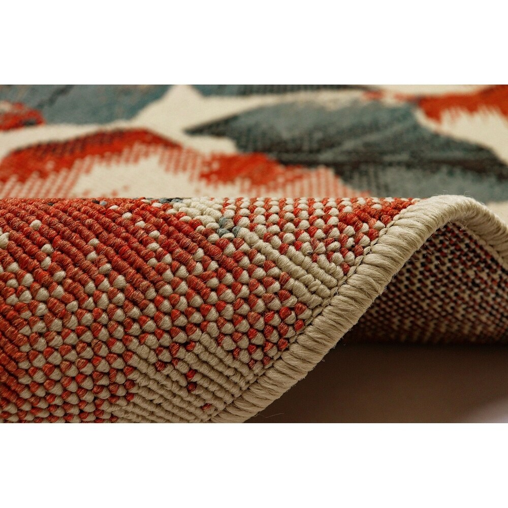 Liora Manne Riviera Tropical Flower Indoor/Outdoor Rug