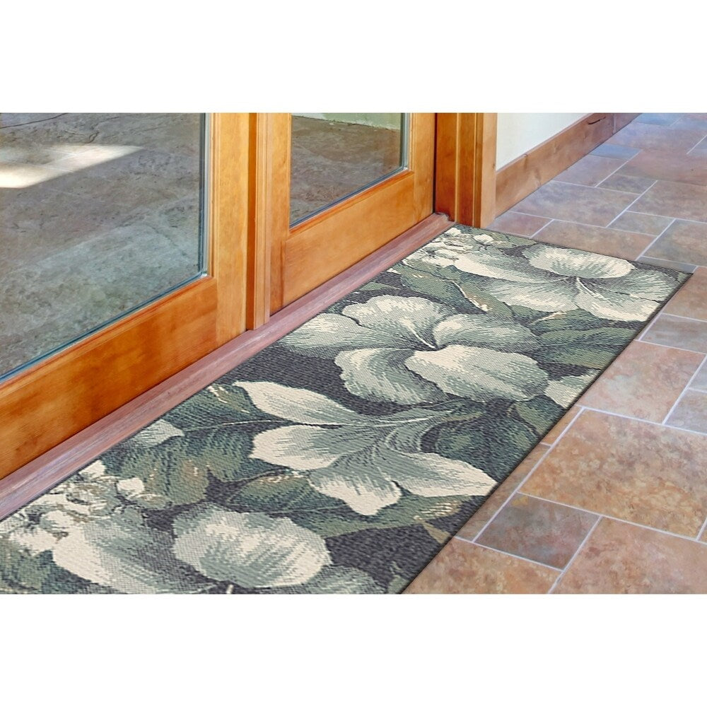Liora Manne Riviera Tropical Flower Indoor/Outdoor Rug