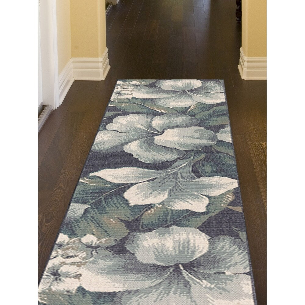 Liora Manne Riviera Tropical Flower Indoor/Outdoor Rug