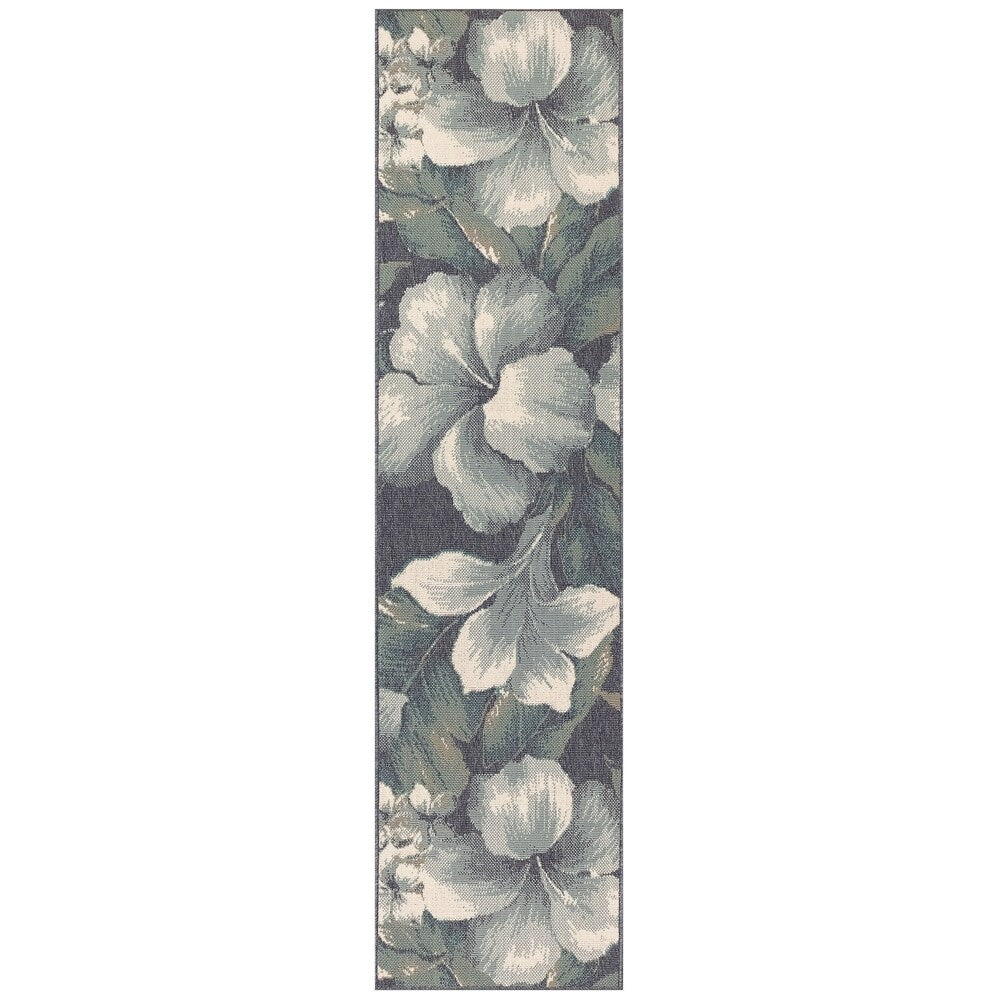 Liora Manne Riviera Tropical Flower Indoor/Outdoor Rug
