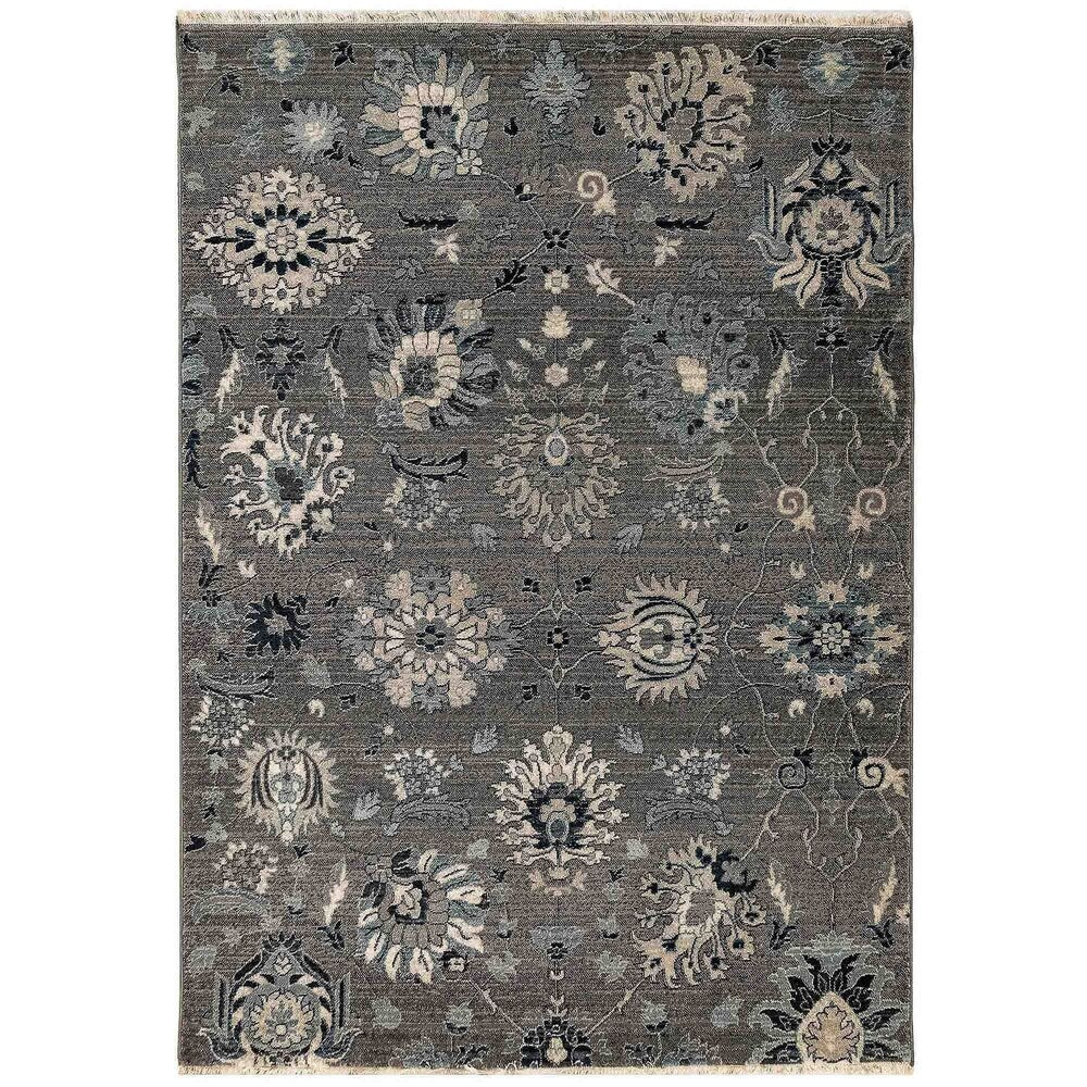 Liora Manne Royalty Vintage Floral Indoor Rug Multi