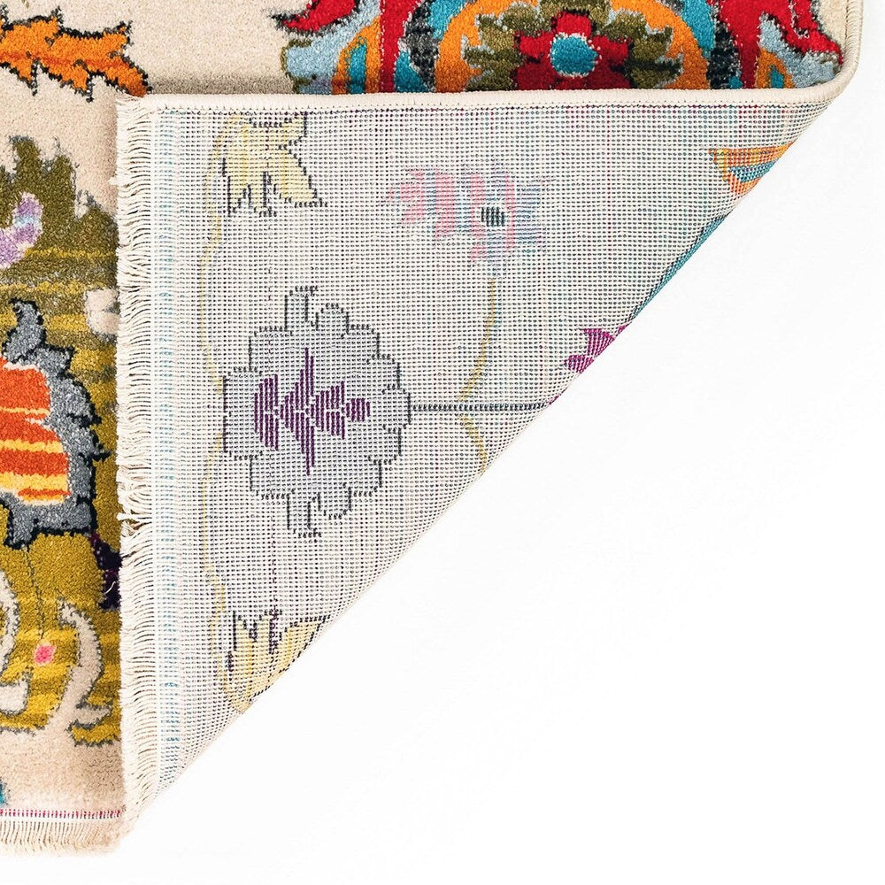 Liora Manne Royalty Vintage Floral Indoor Rug Multi