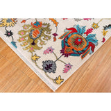 Liora Manne Royalty Vintage Floral Indoor Rug Multi