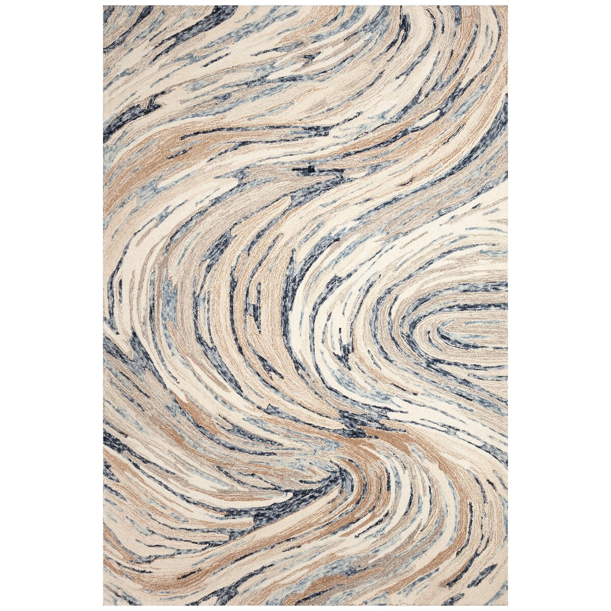 Liora Manne SAVOY Big Wave Indoor Area Rug