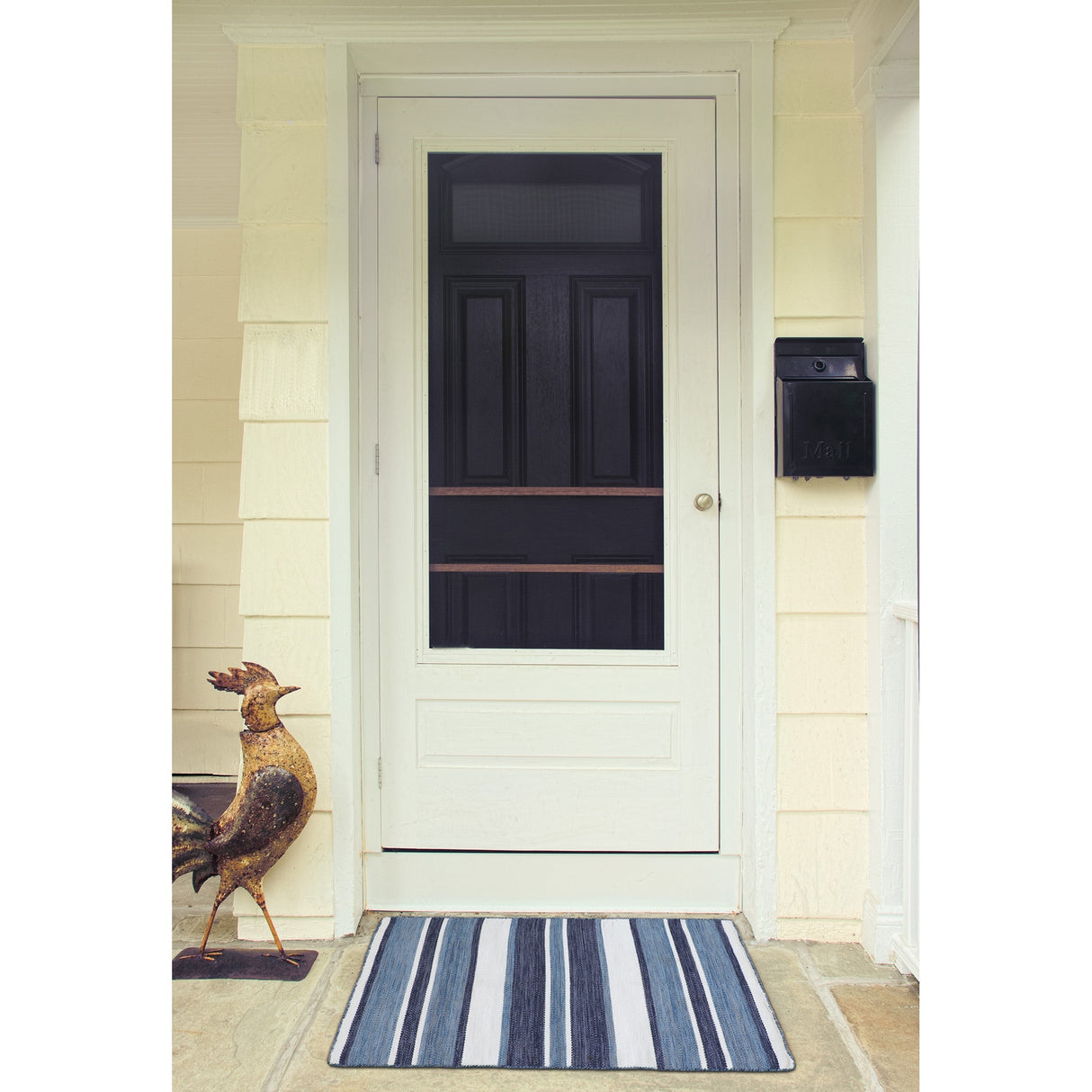Liora Manne Sorrento Boat Stripe Indoor/Outdoor Rug
