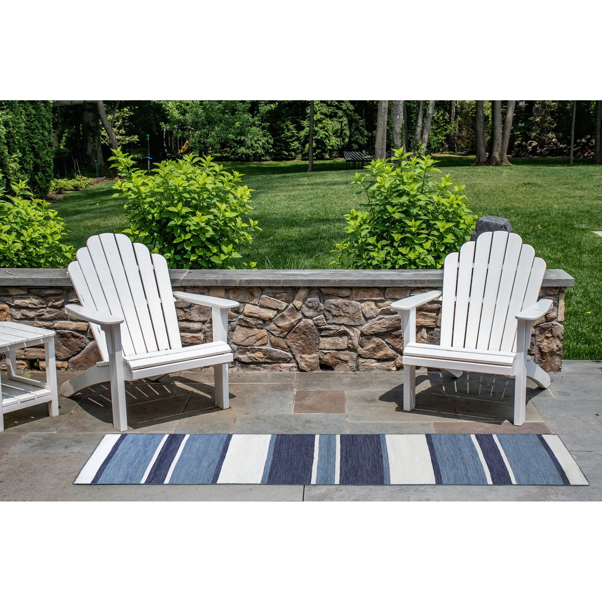 Liora Manne Sorrento Boat Stripe Indoor/Outdoor Rug
