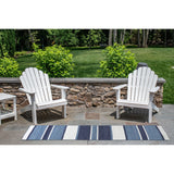 Liora Manne Sorrento Boat Stripe Indoor/Outdoor Rug