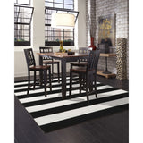 Liora Manne Sorrento Rugby Stripe Indoor/Outdoor Rug