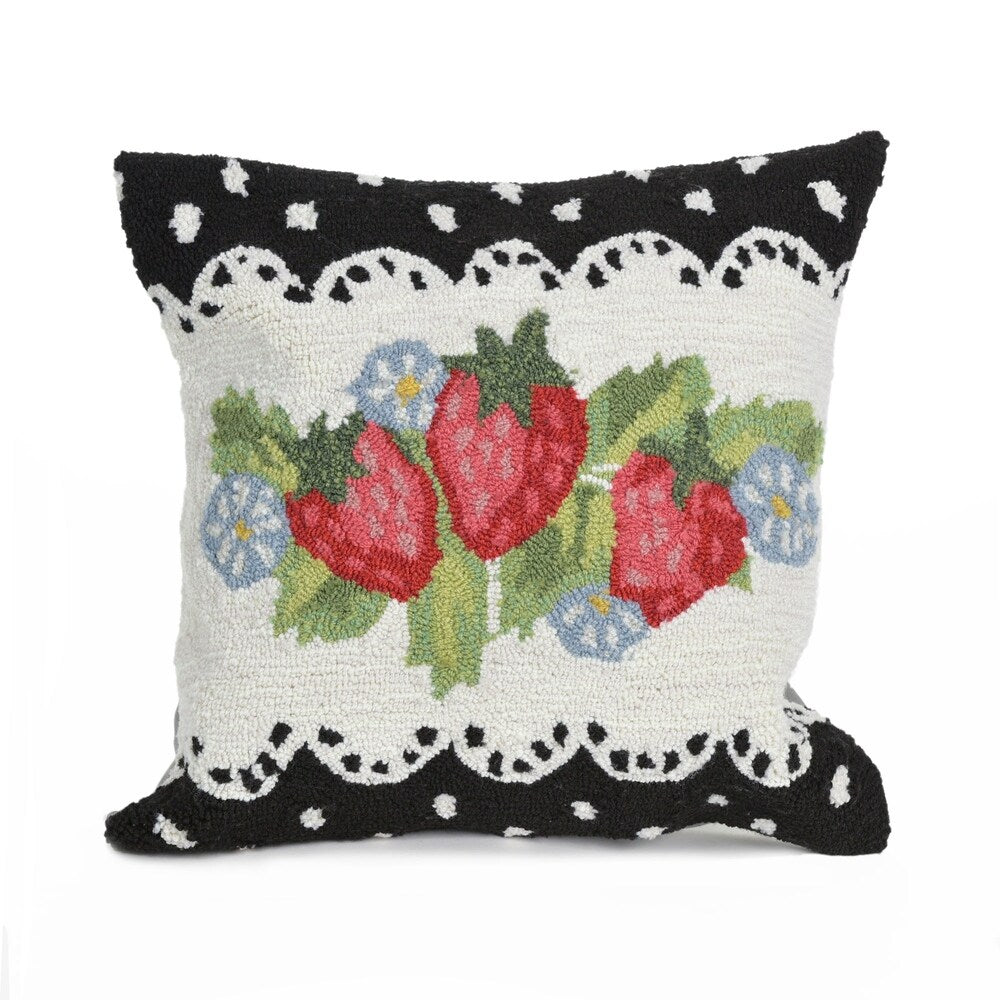 Liora Manne Summer Berry Pillow (18 x 18)