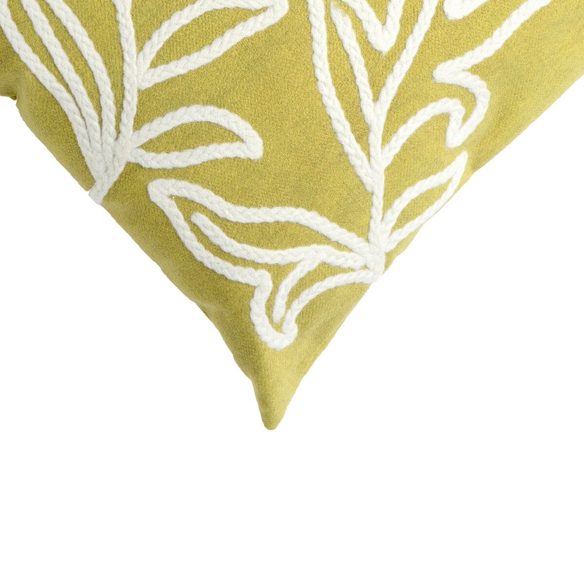 Liora Manne Visions I Windsor Indoor/Outdoor Pillow Lime 12"X20"