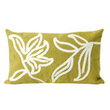 Liora Manne Visions I Windsor Indoor/Outdoor Pillow Lime 12"X20"