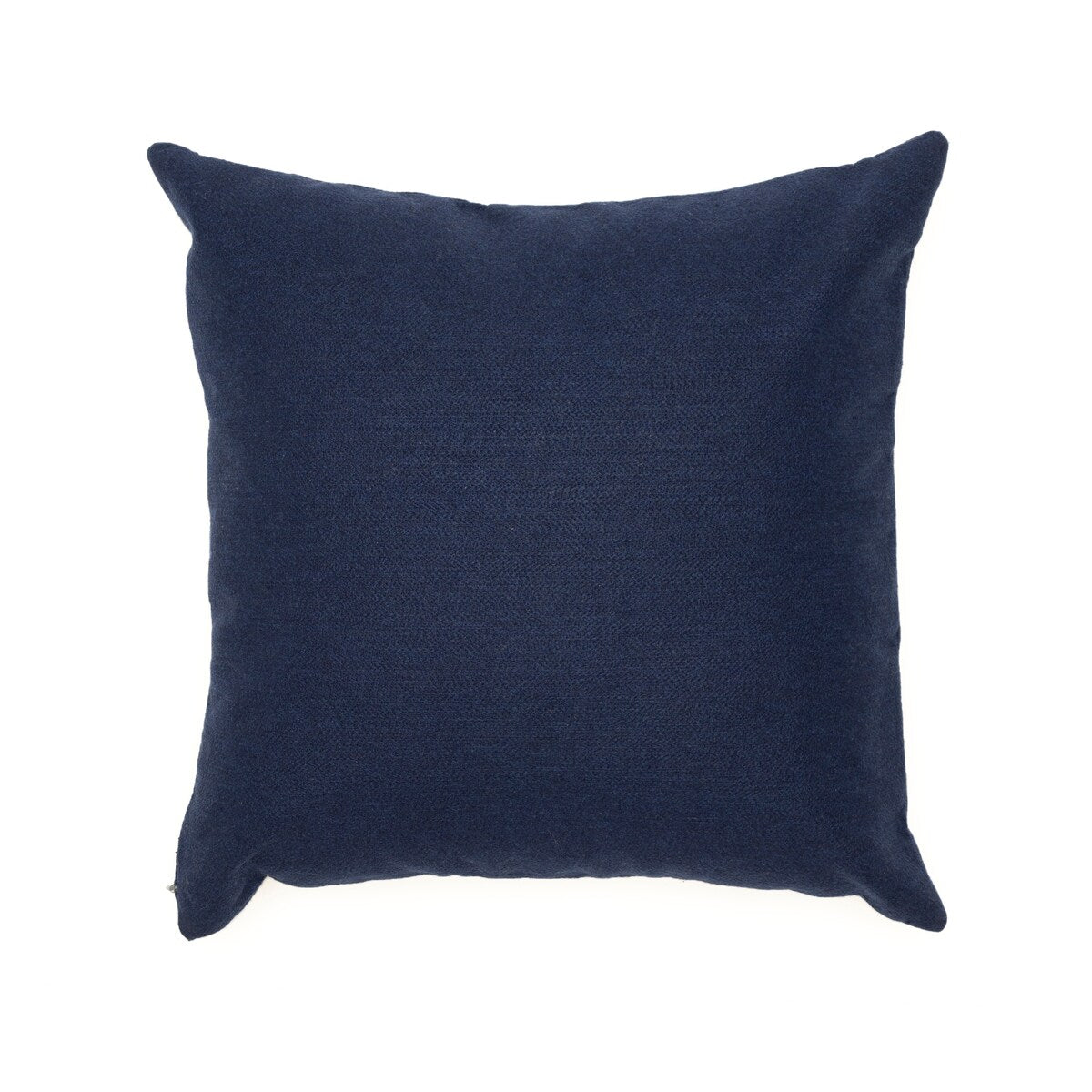 Liora Manne Visions II Ornamental Knot Indoor/Outdoor Pillow Navy 12"X20"
