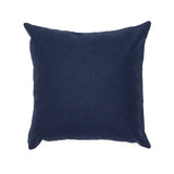 Liora Manne Visions II Ornamental Knot Indoor/Outdoor Pillow Navy 12"X20"
