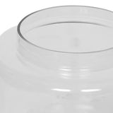 Lippert Boho Handcrafted Mango Wood Hurricane Candle Holder by Christopher Knight Home - 6.50" L x 6.50" W x 10.25" H