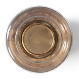 Lippert Boho Handcrafted Mango Wood Hurricane Candle Holder by Christopher Knight Home - 6.50" L x 6.50" W x 10.25" H