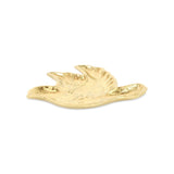 Lirondelle Gold Cast Iron Dove Decor Dish
