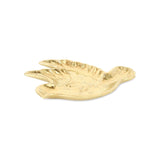 Lirondelle Gold Cast Iron Dove Decor Dish