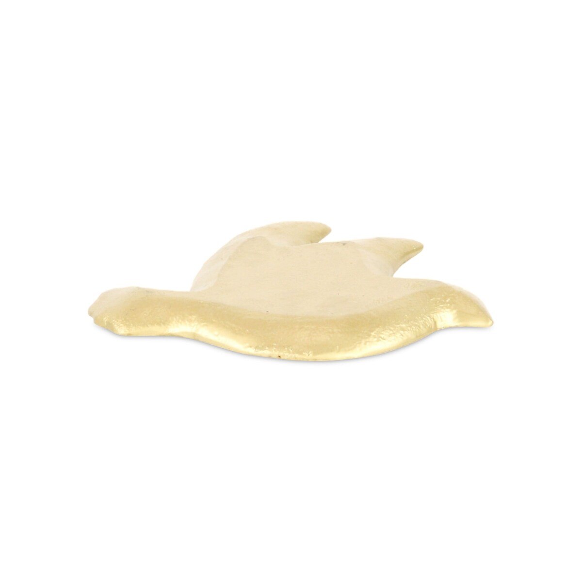 Lirondelle Gold Cast Iron Dove Decor Dish