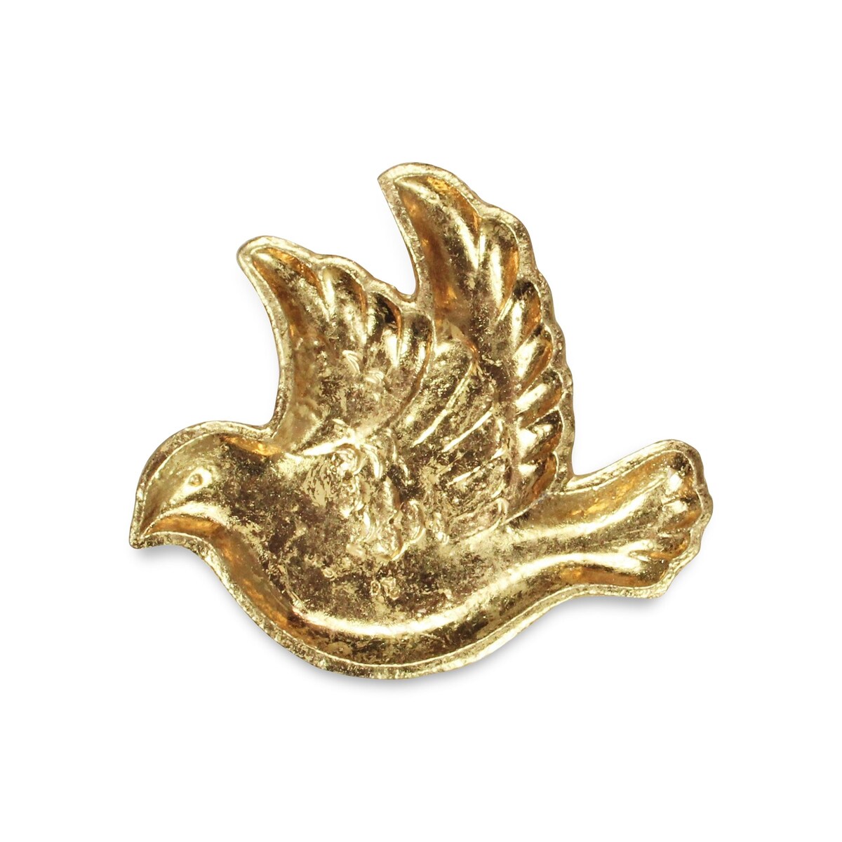 Lirondelle Gold Cast Iron Dove Decor Dish