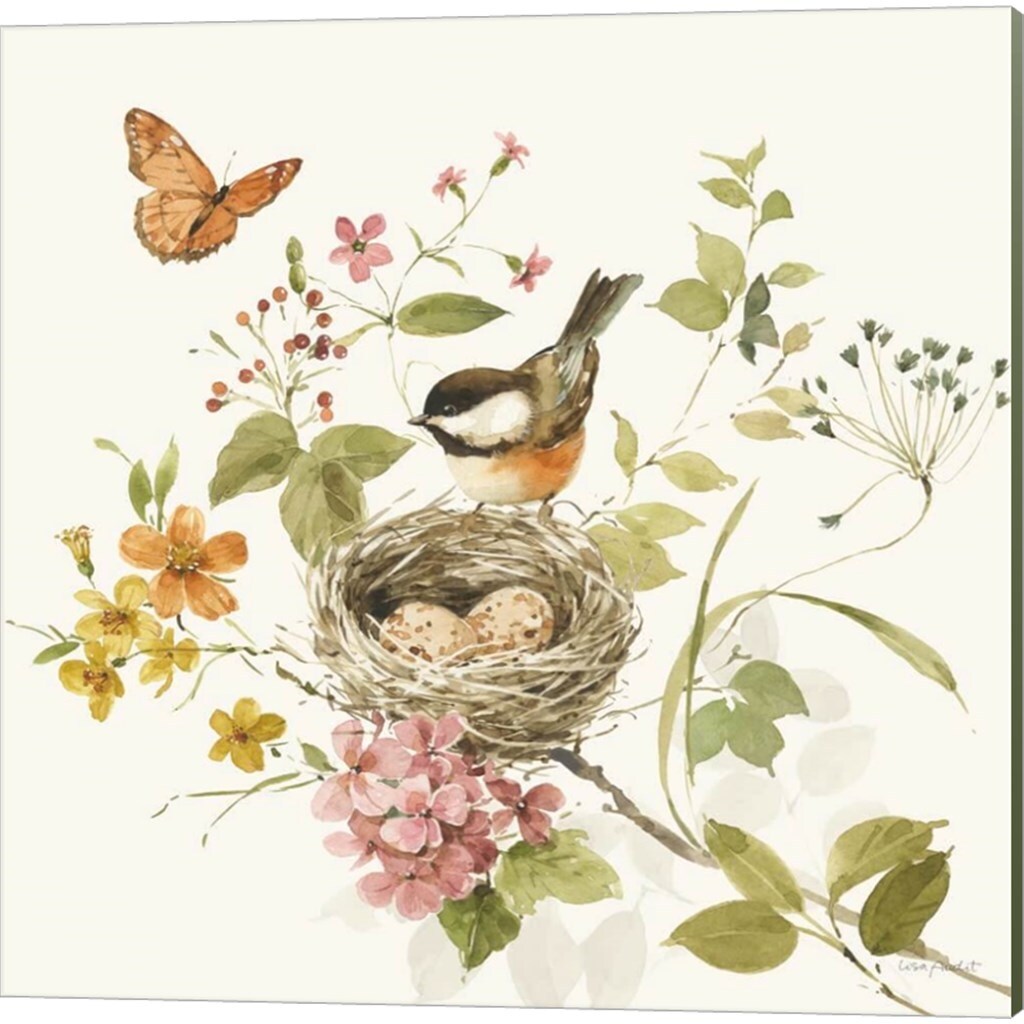 Lisa Audit 'Blessed by Nature A' Canvas Art (Set of 2)